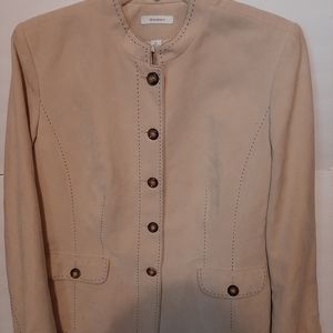 Cream colored jacket